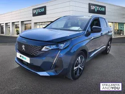 Bleu Utilisé 2021 Peugeot 3008 GT | 21 690 € (Prix juste)