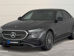 Gris Utilisé 2024 Mercedes E300 AMG line Berline | 62 999 €