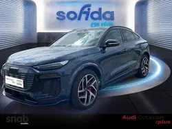 Bleu plasma métallisé Utilisé 2025 Audi SQ6 Sportback e-tron Ambition SUV | 117 366 €