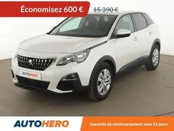Blanc Utilisé 2017 Peugeot 3008 Active SUV | 14 790 € (Bon prix)