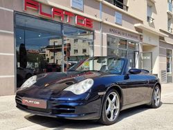 Bleu Occasion 2002 Porsche 911 Carrera Cabriolet Cabriolet | 32 996 €