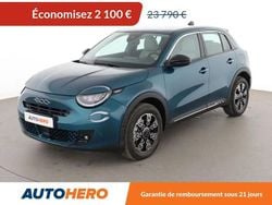 Bleu Utilisé 2024 Fiat 600 SUV | 21 690 € (Bon prix)