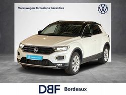 Blanc Occasion 2021 VW T-Roc SUV | 25 999 € (Bon prix)