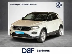 Blanc Utilisé 2021 VW T-Roc SUV | 25 999 € (Bon prix)