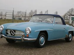 Bleu Utilisé 1961 Mercedes 190 Cabriolet | 112 600 €