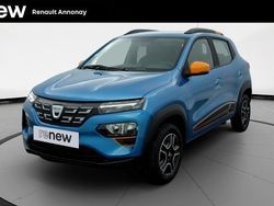 Bleu Occasion 2021 Dacia Spring Comfort Plus Citadine | 8 690 € (Prix juste)
