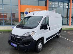 Blanc Occasion 2023 Opel Movano Van | 23 980 € (Prix juste)