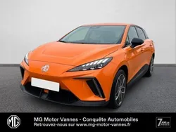 Orange Utilisé 2024 MG MG4 EV Luxury Citadine | 29 000 € (Prix juste)