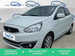 Blanc Utilisé 2019 Mitsubishi Space Star Invite Citadine | 7 690 €