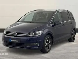 Bleu Utilisé 2021 VW Touran Monospace | 24 999 € (Prix juste)