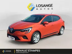 Orange Utilisé 2021 Renault Clio V Business Berline | 14 990 € (Prix juste)
