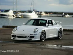 Blanc Utilisé 2005 Porsche 911 Carrera S Coupé | 65 000 € (Prix juste)