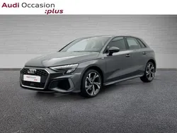 Gris daytona nacré Utilisé 2022 Audi A3 S-Line | 28 987 € (Prix juste)