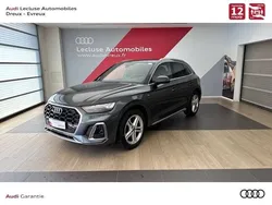 Gris daytona nacré Utilisé 2021 Audi Q5 S-Line SUV | 41 980 € (Prix assez cher)