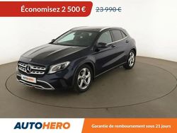 Bleu Occasion 2018 Mercedes GLA200 SUV | 21 490 € (Bon prix)