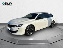 Blanc Utilisé 2022 Peugeot 508 GTi | 27 680 € (Prix juste)