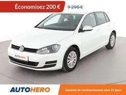 Blanc Utilisé 2014 VW Golf VII Berline | 9 090 € (Prix juste)