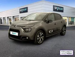 Gris Utilisé 2021 Citroën C3 PureTech Citadine | 14 490 € (Prix juste)