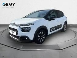 Blanc Occasion 2023 Citroën C3 Shine Citadine | 12 980 € (Prix juste)