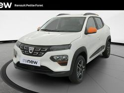 Blanc Occasion 2022 Dacia Spring Comfort Plus Citadine | 9 999 € (Prix juste)