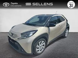 Noir Utilisé 2022 Toyota Aygo Design Citadine | 15 490 € (Prix juste)