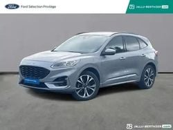 Gris Utilisé 2021 Ford Kuga ST-Line X SUV | 21 990 € (Bon prix)
