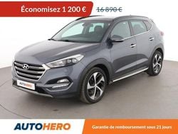 Gris Utilisé 2016 Hyundai Tucson SUV | 15 290 € (Bon prix)