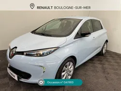 Bleu Utilisé 2016 Renault Zoe Intens Citadine | 5 990 € (Prix juste)
