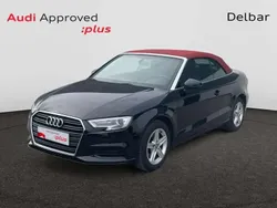 Noir Utilisé 2018 Audi A3 Cabriolet Cabriolet | 22 240 €