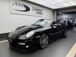 Noir Utilisé 2007 Porsche 997 Turbo Chrono Cabriolet | 80 900 €