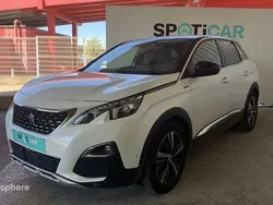 Blanc Utilisé 2019 Peugeot 3008 GT-line SUV | 17 990 € (Prix assez cher)
