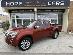 Rouge Utilisé 2017 Isuzu D-Max Pick-up | 21 990 € (Prix juste)