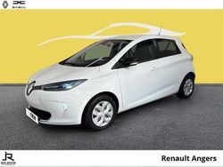 Blanc Utilisé 2016 Renault Zoe Life Citadine | 6 190 €