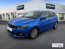 Bleue Utilisé 2020 Peugeot 308 Allure Berline | 13 890 € (Bon prix)