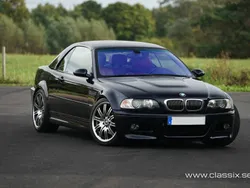 Bleu Utilisé 2003 BMW M3 Cabriolet Performance Cabriolet | 44 000 €