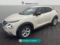 Blanc Utilisé 2021 Nissan Juke N-Connecta SUV | 17 470 € (Prix juste)