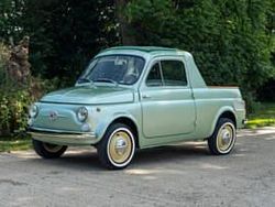 Vert Utilisé 1969 Fiat 500 Pick-up | 52 792 €