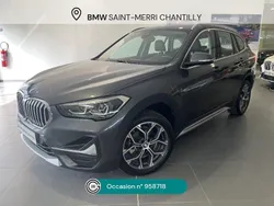 Gris Utilisé 2021 BMW X1 xLine SUV | 25 490 € (Prix juste)