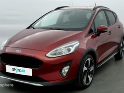 Rouge Utilisé 2021 Ford Fiesta Active Citadine | 15 480 € (Prix juste)