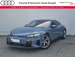 Gris kemora métallisé Utilisé 2022 Audi e-tron GT quattro Design Berline | 49 990 €