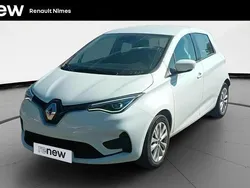 Blanc Utilisé 2021 Renault Zoe Zen Citadine | 12 499 € (Prix juste)