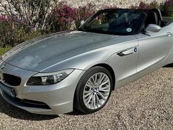 Gris Utilisé 2009 BMW Z4 Sport Line Cabriolet | 28 500 €