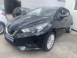 Noir obscur Utilisé 2022 Nissan Micra Citadine | 12 799 € (Prix juste)