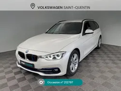 Blanc Utilisé 2018 BMW 318 Break | 20 990 € (Super prix)