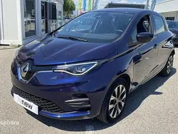 Bleu Utilisé 2022 Renault Zoe Evolution Citadine | 14 799 € (Prix juste)