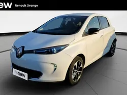 Blanc Utilisé 2019 Renault Zoe Intens Citadine | 6 499 € (Super prix)