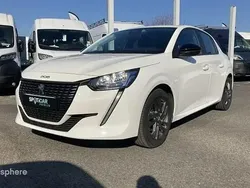 Blanc banquise (o) Utilisé 2022 Peugeot 208 Active Citadine | 12 599 € (Prix juste)