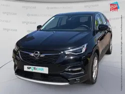 Noir diamant métallisé Utilisé 2022 Opel Grandland X Business SUV | 23 499 € (Prix juste)