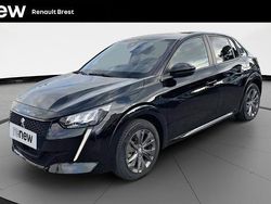 Noir Utilisé 2023 Peugeot e-208 Style Citadine | 18 390 € (Prix juste)