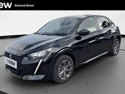 Noir Utilisé 2023 Peugeot e-208 Style Citadine | 18 390 € (Prix juste)